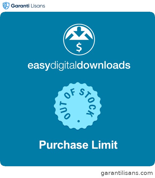 Easy Digital Downloads Purchase Limit