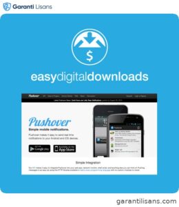 Easy Digital Downloads Pushover Notifications