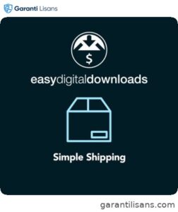 Easy Digital Downloads Simple Shipping
