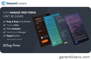 Easy Forms: Advanced Form Builder and Manager