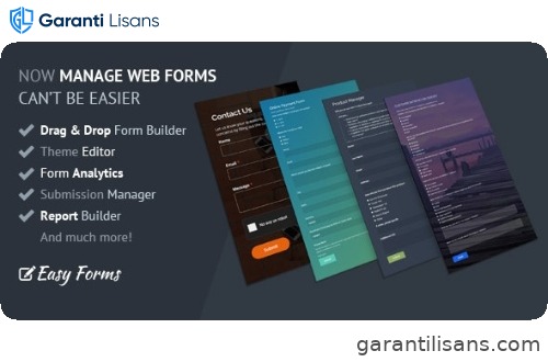 Easy Forms: Advanced Form Builder and Manager