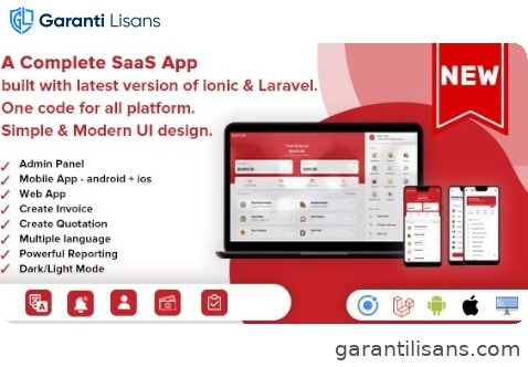Easy Invoice – A Complete Saas Package for Quick Invoices & Accounting – Android | IOS | Website