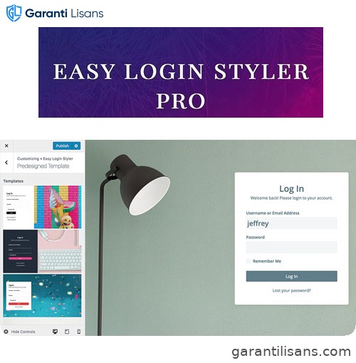 Easy Login Styler Pro By Phpbits