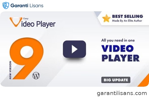 Easy Video Player WordPress Plugin