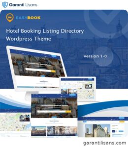 EasyBook – Directory & Listing WordPress Theme
