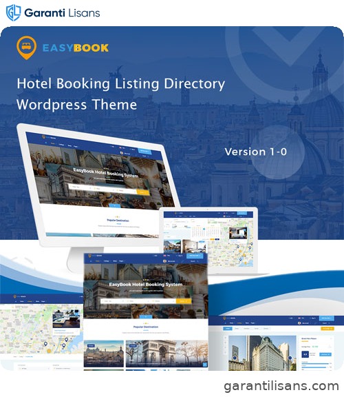 EasyBook – Directory & Listing WordPress Theme