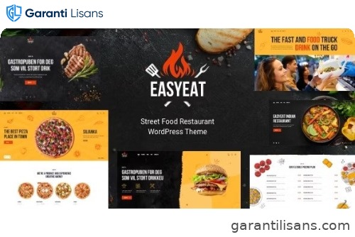 EasyEat – Fast Food Theme