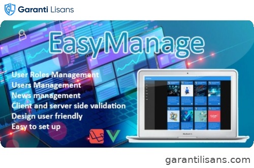EasyManage – Laravel Starter Kit