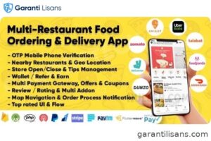 Eatggy – Multi Restaurant Food Ordering & Delivery Application | Restaurant Management