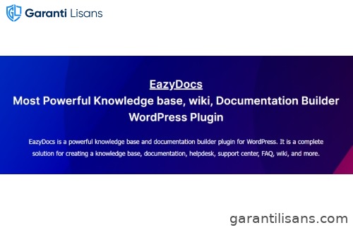 EazyDocs Pro (Premium)