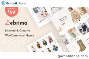 Ebrima – Minimal & Creative WooCommerce WP Theme