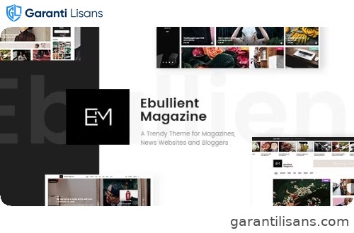 Ebullient – Magazine & News Theme