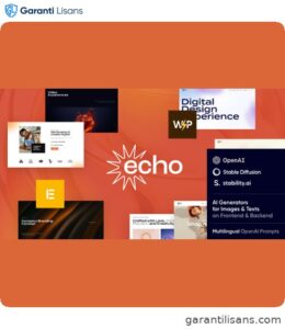 Echo – Digital Marketing & Creative Agency WordPress Theme