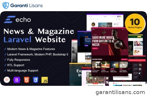 Echo – News & Magazine Laravel Platform
