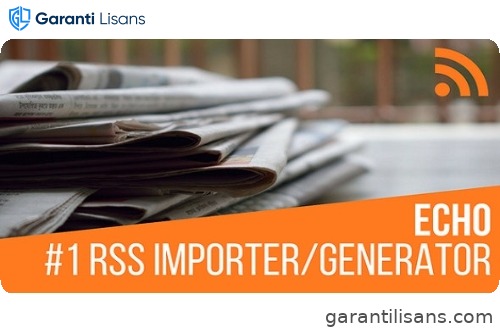 Echo RSS Feed Post Generator Plugin for WordPress
