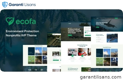 Ecofa – Environment Protection Nonprofits WordPress Theme