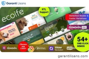 Ecoife – Environment Ecology WordPress Theme