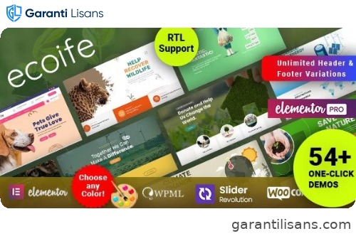 Ecoife – Environment Ecology WordPress Theme