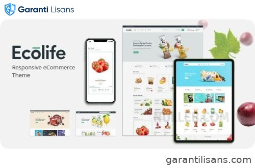 Ecolife – Organic WooCommerce WordPress Theme