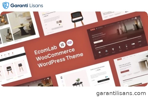EcomLab – WooCommerce WordPress Theme
