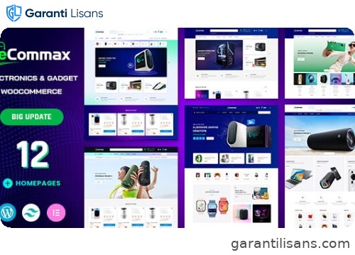 Ecommax – Electronics & Gadget WooCommerce WordPress Theme