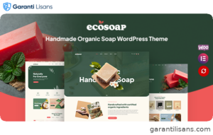 Ecosoap – Handmade Organic Soap WordPress Theme