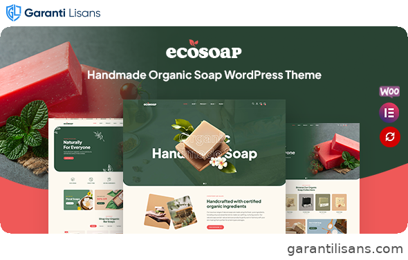 Ecosoap – Handmade Organic Soap WordPress Theme