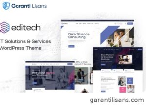 Editech – Corporate Business WordPress Theme