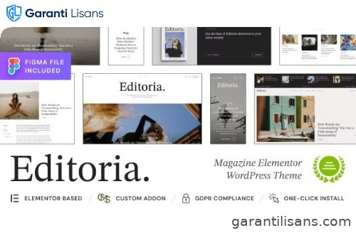 Editoria – Newspaper & Magazine WordPress Theme