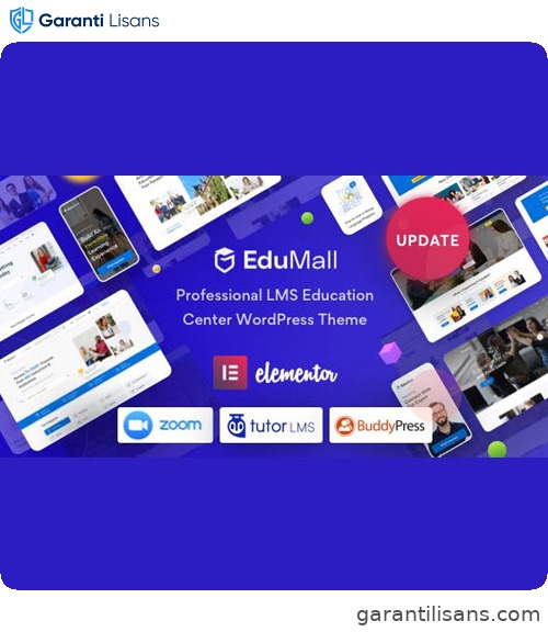 EduMall – Professional LMS Education Center WordPress Theme