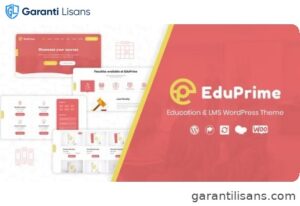 EduPrime – Education & LMS WordPress Theme