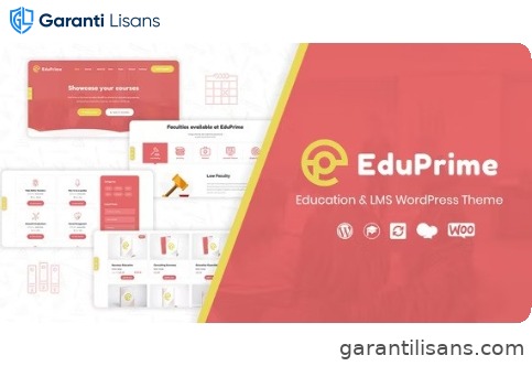 EduPrime – Education & LMS WordPress Theme