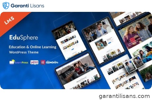 EduSphere – Education & Online Learning WordPress Theme