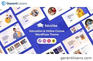 EduVibe – Education & Online Course WordPress Theme