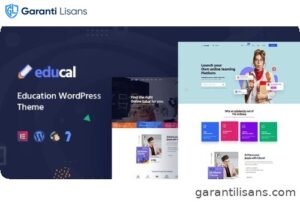 Educal – Online Courses & Education WordPress Theme
