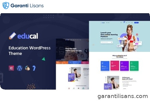 Educal – Online Courses & Education WordPress Theme