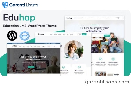 Eduhap – Education LMS WordPress Theme