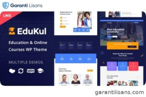 Edukul | Online Courses WordPress Theme