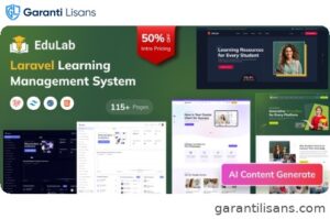 Edulab LMS – Laravel Learning Management System with Tailwind CSS
