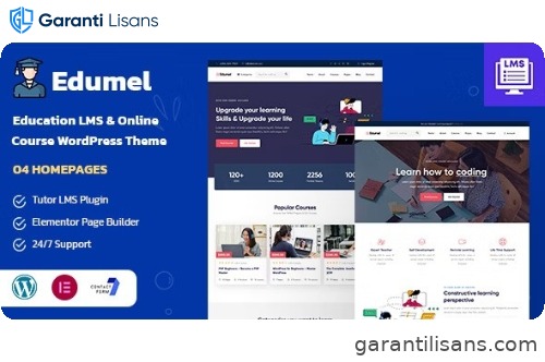 Edumel- Education LMS WordPress Theme