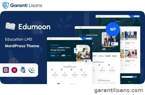 Edumoon – Education LMS WordPress Theme