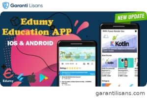 Edumy – Education App, Quiz, Badge with Admin Panel