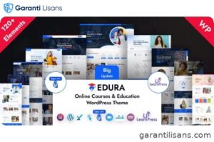 Edura – Online Courses & Education WordPress Theme