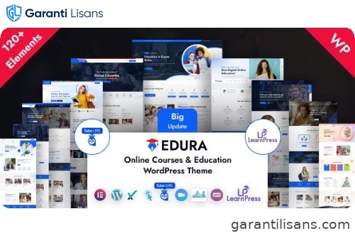 Edura – Online Courses & Education WordPress Theme