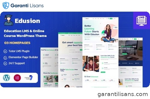 Edusion – Education LMS WordPress Theme