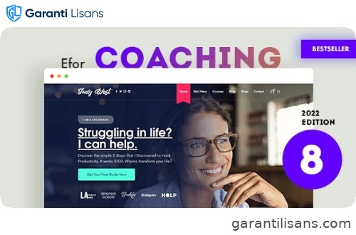Efor – Coaching & Online Courses WordPress Theme