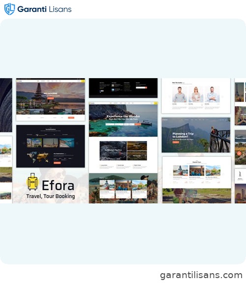 Efora – Travel Agency WordPress Theme
