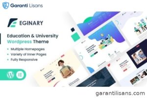 Eginary – Education & University WordPress Theme