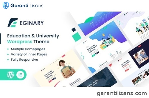 Eginary – Education & University WordPress Theme