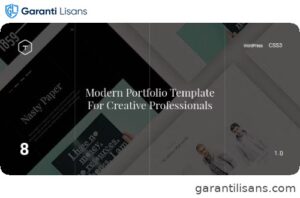 Eight – Responsive Portfolio WordPress Theme